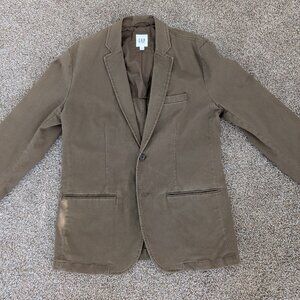 Sport Blazer - Olive Green, GAP